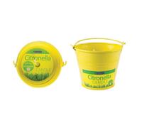Citronella Metal Bucket Candle