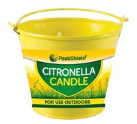 Citronella Metal Bucket Candle 8cm Assorted Packs