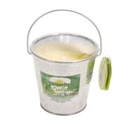 Citronella Metallic Cube Citronella Candle 160g 10 Cm