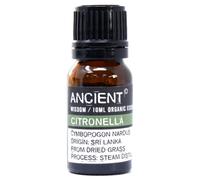 Citronella Organic Essential Oil 10ml