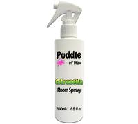 Citronella Room Spray - 200ml Bottle - Atomiser Mist - Citrus Scent - Vegan Friendly - Puddle of Wax - Made in the UK