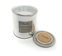 Citronella Scented Coconut & Rapeseed Candle. ECO Recyclable Packaging. Vegan Friendly