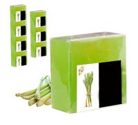 Citronella Soap 8Pcs 100g Moderate Citronella Bar Soap Moisturizing Degreasing Camping That Prevents Sting Fragrant for Body, Face and Hair..