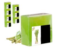 Citronella Soap 8Pcs 100g Moderate Citronella Bar Soap Moisturizing Degreasing Camping That Prevents Sting Fragrant for Body, Face and Hair