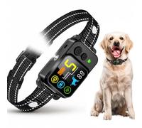 Citronella Spray Anti-Bark Collar,Automatic Stop Barking with 5 Sensitivity | Beep/Vibration/Spray Modes, Upgrade Rechargeable Dog Training Collar for Small Medium Large Dogs