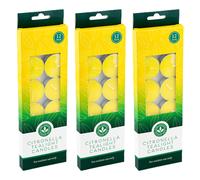 Citronella Tealight Candles 12 Pack