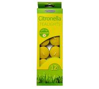 Citronella Tealight Candles - 12 Pack