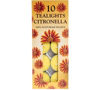 Citronella Tealights x10