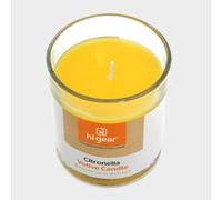 Citronella Votive Candle - Yellow, Yellow One Size