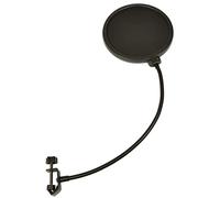 Citronic | 15cm Microphone Pop Screen with Universal Clamp & Flexi Neck