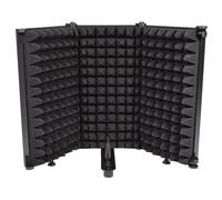 Citronic | 3 Section Foldable Pop Filter a Studio Grade Microphone Isolation Screen For a Professional Finish to any Vocal Recording Eliminate Unwanted Noise