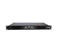 Citronic | 4 Channel Power Amplifier For Permanent or Mobile Installations 1U Rack Mountable Quad Amplifier | 4 x 350W Full Audio and Power Protection with Peak Limiter