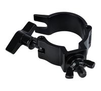 Citronic 48-51mm Truss Mount O-Clamp | M10 Lighting Clamp 50kg Load Black