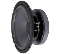 Citronic 6.5 Inch Car Speakers 4 Ohm Full-Range PA Replacement Woofer 200W | 6.5 inch car door speakers | 200W max 4 Ohm | universal car audio full-range speaker | PA woofer or rear stereo upgrade