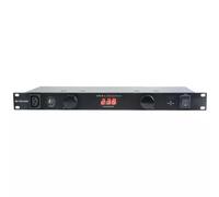 Citronic 776.496UK power distribution unit (PDU) 9 AC outlet(s) 1U Black