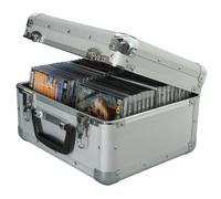 Citronic Aluminium CD Flight Case (40 CDs)