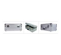 Citronic | Aluminium CD Storage Case - Holds 96 CDs - Lockable DJ Flig