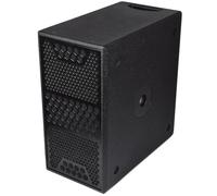 Citronic | CASA-28B 8” Passive Subwoofer with 600W Max Output - A Compact, Slim-Profile Solution for Mobile PA, DJ Party and Discreet Installations with Flexible Mounting Options