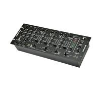 Citronic CDM8:4 DJ Mixer USB 14 Input 19" Rack Mixer Disco Sound Audio