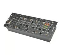 Citronic | CDM8: 4 USB 19-Inch 14 Input Rack DJ Mixer with 4 Channels