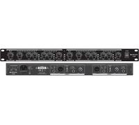 Citronic CL22 Stereo Compressor / Limiter / Gate Professional 19" Rack Mount 1U