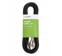Chord | 2 x RCA Male Connector to 2 x RCA Male Connectors | 3.0m