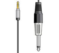 chord MP3-JK Stereo Mini to 6.3 mm Mono Jack
