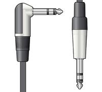 chord S6J-90J600 6 m 6.3 mm TRS Angle to Straight Jack