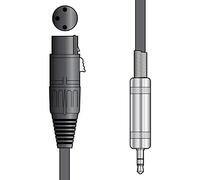Citronic S3J-XF051 Classic Audio Leads XLR Female - 3.5mm TRS Jack Plug
