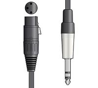 chord XF-S6J600 6 m XLRF to 6.3 mm TRS Jack Lead