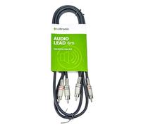 chord 2R-2R600 6 m Twin RCA Lead