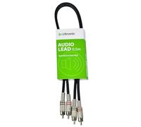 Chord | 0.5m Twin RCA Lead