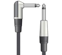 Chord | Premium Retro Guitar Lead | Black 6.0m