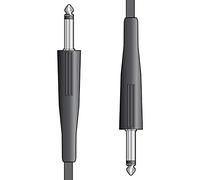 Citronic Classic Speaker Lead 6.3mm Mono Jack Plug to Mono Jack Plug Durable Audio Cable with Pure Copper Conductors for Reliable Sound Quality 1.5 Metre Black