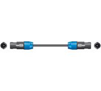 Citronic | Classic Speaker Lead Speaker Cable Speaker Plug to Speaker Plug Latching SPK Plugs | 3.0 Metre
