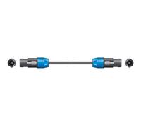 Citronic | Classic Speaker Lead Speaker Cable Speaker Plug to Speaker Plug Latching SPK Plugs | 3.0 Metre