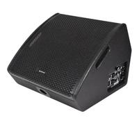 Citronic CM12A | CM-Series Active Wedge Monitors inc. Bluetooth | 600W Peak Power, Black