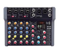 Citronic CMA-8 Compact Mixer with DSP FX & Bluetooth & USB