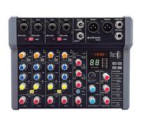 Citronic CMA-series Compact Mixer with DSP, USB Play/Record/PC and Bluetooth (4 Mono + 2 Stereo)