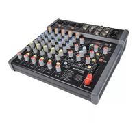 Citronic | CMB-Series Compact 4-Channel Audio Mixer with 99-Preset DSP Effects, USB Audio Interface, Bluetooth Streaming, and PC Connectivity for Live Sound and Studio Recording