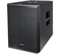 Citronic | CORVA 10-Inch Active Subwoofer | 900W Max Powered DJ PA Bass Speaker with DSP, USB Control & 18mm Plywood Enclosure | Professional Sound for Stage, Home Cinema & Outdoor Events