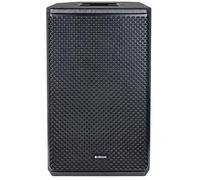 Citronic | CORVA-10A High Powered Active PA Cabinet - Heavy-Duty Class-D Bi-Amplifier Speakers with DSP Control, USB-PC Interface, and Custom EQ Settings for Live Sound | 10" | 900W