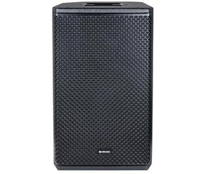 Citronic | CORVA-10A High Powered Active PA Cabinet - Heavy-Duty Class-D Bi-Amplifier Speakers with DSP Control, USB-PC Interface, and Custom EQ Settings for Live Sound | 10" | 900W