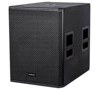 Citronic | CORVA 18-Inch Active Subwoofer | 4000W Max / 2000W RMS Powered DJ PA Bass Speaker with DSP, USB Control & 18mm Plywood Enclosure | Professional Sound for Stage, Home Cinema & Outdoor Events