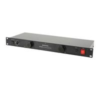Citronic CPD-8C 8 Way IEC Power Conditioner 1U Surge Voltage Protection