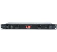 Citronic CPD-9 19" 8-Way IEC Power Distributor