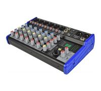Citronic | CSD-8 Mixer With Built In Bluetooth Receiver & DSP Effects