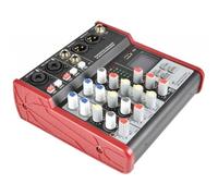 Citronic | CSM Compact Mixer With USB & Bluetooth | 2 mono + 1 stereo