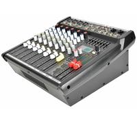 Citronic Compact Powered Mixer CSP Series – Built-in Effects, 8 Inputs, 400W