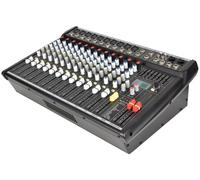 Citronic - CSP Series | Compact Powered Mixer With Built In Effects | 14 inputs 700W